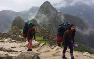 Chuyến leo núi nữ quyền đến kỳ quan Machu Picchu 