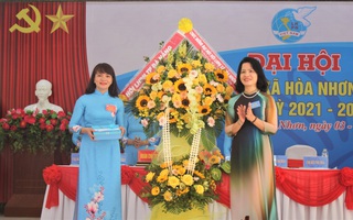 Đà Nẵng: Đại hội điểm - Đại hội biểu Phụ nữ xã Hòa Nhơn lần thứ XIV, nhiệm kỳ 2021-2026 