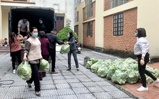 Hội LHPN tỉnh Bắc Ninh: Hỗ trợ tiêu thụ 52 tấn nông sản cho người dân tỉnh Hải Dương