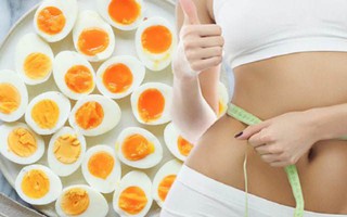 Thực đơn đơn giản mà hiệu quả khi giảm cân với trứng