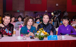 NTK Đỗ Trịnh Hoài Nam cùng dàn nghệ sĩ đồng hành cùng chiến dịch “Vì nụ cười phụ nữ”