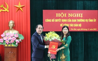 Bà Nguyễn Thị Bích Nhiệm giữ chức Chủ tịch Hội LHPN tỉnh Yên Bái