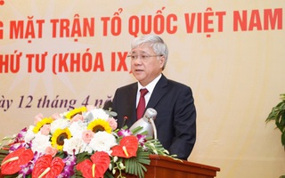 Tân Chủ tịch UBTƯ MTTQ Việt Nam Đỗ Văn Chiến: Đồng tâm hiệp lực xây dựng MTTQ Việt Nam vững mạnh