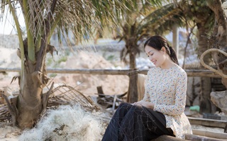 Hình ảnh Quảng Bình giản dị, đầy chất thơ trong MV mới của Sao Mai Huyền Trang 