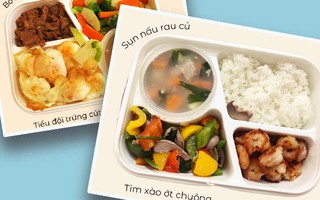 Yêu 8 tháng, 9X được mẹ bạn trai nấu cơm cho mang đi làm, sau 1 tháng tăng 2kg