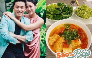 Lâu lắm vợ Lam Trường mới nấu món chồng thích, Phạm Quỳnh Anh liền "hờn trách"
