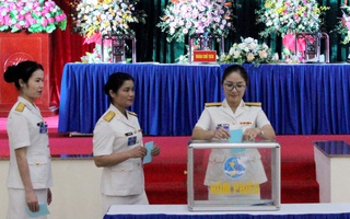 Hội Phụ nữ Lữ đoàn Công binh 131 tổ chức thành công đại hội 