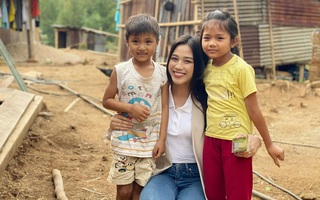 Hoa hậu Đỗ Thị Hà thực hiện dự án nhân ái mang đến Miss World 2021