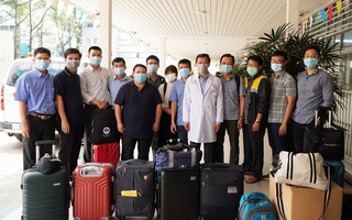Bệnh viện Chợ Rẫy tăng cường “lá chắn” chống dịch Covid-19 cho Kiên Giang