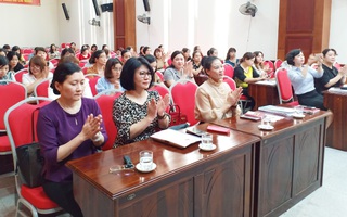 Hà Nội: Nữ ứng cử viên HĐND cần có chương trình hành động phù hợp với mong muốn của cử tri