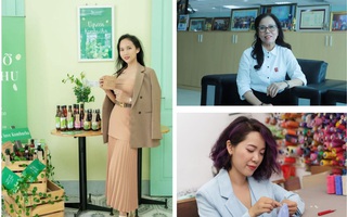 Nữ doanh nhân gây dựng thương hiệu Việt: Không thể vội vàng, chộp giật