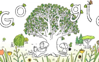 Google Doodle chào mừng Ngày Trái đất bằng video truyền cảm hứng