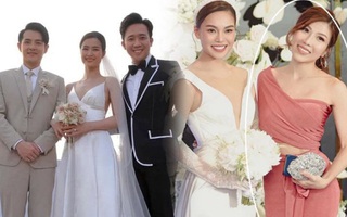 Những pha thời trang đám cưới chiếm spotlight cô dâu của hội mỹ nhân Việt