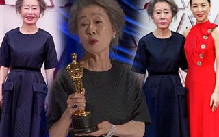 Bà ngoại quốc dân 73 tuổi đoạt tượng vàng Oscar, diện đầm tối màu vẫn tỏa sáng