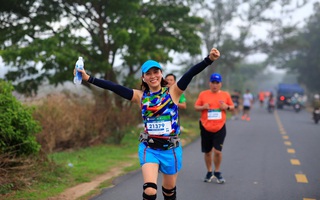 Ấn tượng với giải chạy marathon quy mô đầu tiên của Tây Ninh