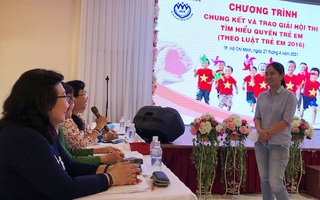 TP. Hồ Chí Minh: Trao giải Hội thi tìm hiểu quyền của trẻ em