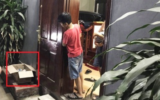 Hà Nội: Phát hiện bé gái sơ sinh bị bỏ rơi trước cửa nhà dân