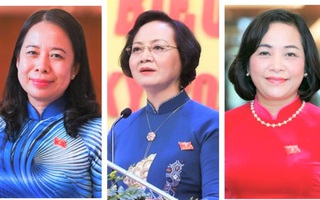 Quốc hội khóa XIV hoàn thành đợt kiện toàn nhân sự, có 3 nữ nhân sự chủ chốt