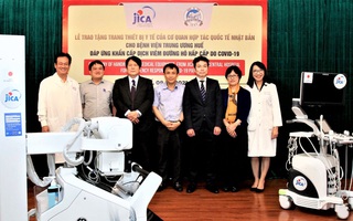 JICA hỗ trợ tăng cường chất lượng dịch vụ y tế khu vực miền Trung