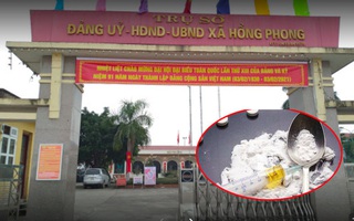 Vụ Phó Chủ tịch xã Hồng Phong tàng trữ ma túy: Hé lộ nhiều thông tin bất ngờ