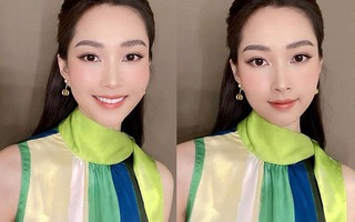 Tuyệt chiêu make up trong veo tone Thái Lan xinh như Đặng Thu Thảo đi chơi lễ
