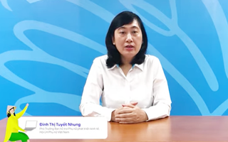 Hội LHPN Việt Nam đồng hành cùng phụ nữ Việt: “Mở khoá bản thân - Khởi sự thành công”