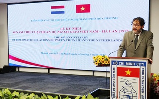 Kỷ niệm 48 năm thiết lập quan hệ ngoại giao giữa Việt Nam và Vương quốc Hà Lan