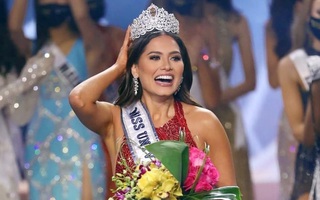 Sau 3 năm đoạt Á hậu Thế giới, Andrea Meza chinh phục thành công vương miện Hoa hậu Hoàn vũ 