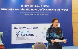 Giải thưởng Nguyên tắc trao quyền cho phụ nữ năm 2021 có 6 hạng mục