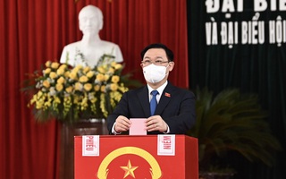 Chủ tịch Quốc hội Vương Đình Huệ: "Kỳ bầu cử đặc biệt đối với tôi"