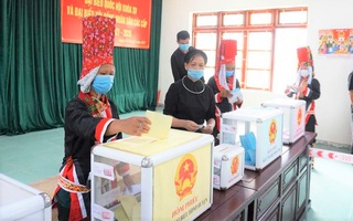 Quảng Ninh: Gần 96% cử tri đã đi bỏ phiếu