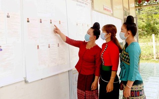 Toàn tỉnh Sơn La đã có hơn 536 nghìn cử tri hoàn thành bỏ phiếu