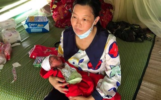 Đồn biên phòng Ngọc Côn hỗ trợ một phụ nữ sinh con sau khi vừa nhập cảnh trái phép vào Việt Nam