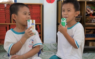 Sau 4 năm triển khai Sữa học đường: Ghi nhận sự cải thiện rõ rệt về thể trạng học sinh