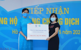 Hội LHPN Việt Nam tiếp nhận nguồn hỗ trợ khắc phục hậu quả do đại dịch Covid-19