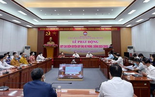 UBTƯ MTTQ Việt Nam kêu gọi toàn dân chung tay góp sức hỗ trợ chống dịch bệnh Covid-19