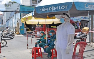 TPHCM: Phong tỏa Bệnh viện quận Tân Phú vì 3 ca nghi nhiễm Covid-19