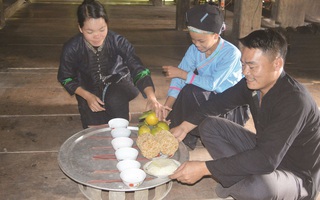 Tục mừng lúa mới của tộc Nùng và Bố Y ở Hoàng Su Phì