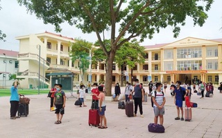 Dịch Covid-19 tại Bắc Giang: Hơn 1.400 trẻ em thuộc nhóm F0 và F1