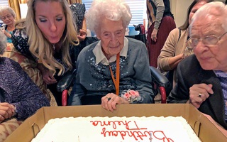 Cụ bà 114 tuổi vượt qua 2 đại dịch và 2 lần bị ung thư