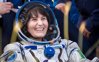 Nữ phi hành gia Ý sẽ chỉ huy Trạm vũ trụ quốc tế