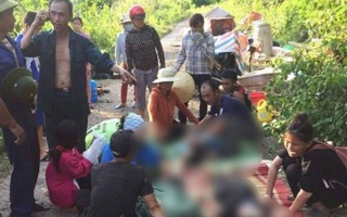 Hòa Bình: Rủ nhau đi tắm suối, 4 nữ sinh chết đuối 