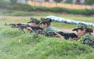 Nữ quân nhân Việt Nam chiếm 10% quân số tham gia đấu trường quân sự quốc tế Army Games 2020 