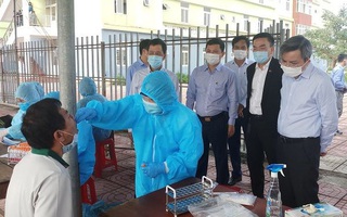 Hà Tĩnh: Khoanh vùng 2 thôn ở huyện Thạch Hà do phát hiện 2 ca tái dương tính với SARS-CoV-2