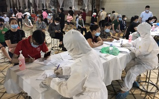 Ghi nhận 11 ca nhiễm Covid-19, Bắc Ninh tạm dừng tất cả dịch vụ ăn uống