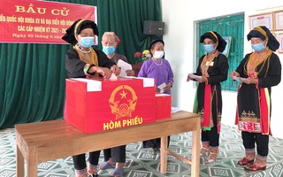Tuyên Quang: 41,81% người trúng cử HĐND tỉnh là nữ