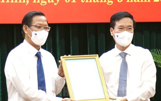 Ông Phan Văn Mãi làm Phó Bí thư Thường trực Thành ủy TPHCM
