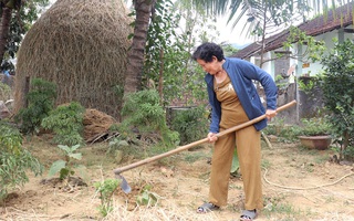 Cụ bà 84 tuổi ở Bình Định xin ra khỏi diện hộ nghèo