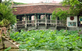 “Phiên bản” chùa Cầu Hội An ở Hà Nội