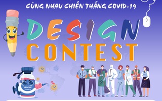  “Săn” giải thưởng 40 triệu đồng từ cuộc thi thiết kế cổ vũ chiến thắng Covid-19